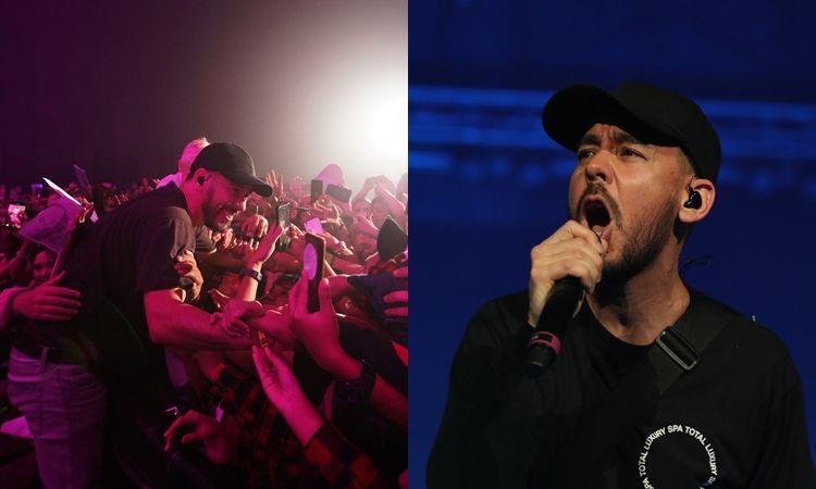 ประมวลภาพ คอนเสิร์ตครั้งแรกในไทย Mike Shinoda of Linkin Park
